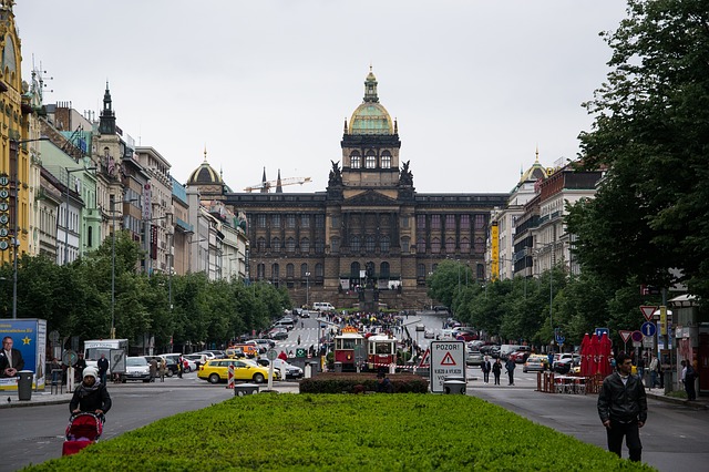 Václavské náměstí v Praze