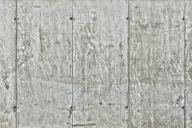 betonová stěna